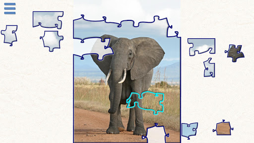 Safari Jigsaw animal puzzles