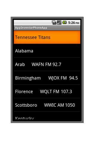 Tennessee Pro Football Radio