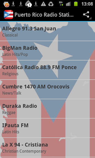Puerto Rico Radio Music News