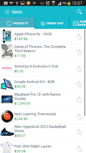 Sales Order Screenshots 0