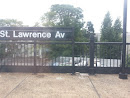 St Lawrence Ave Train Station