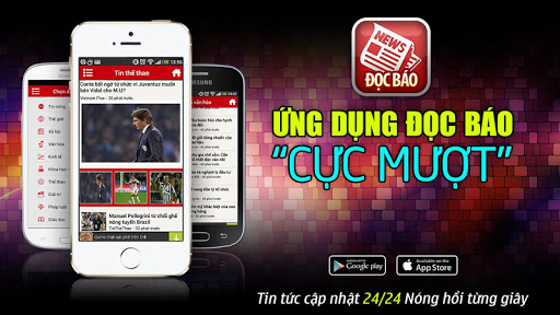 Café - Đọc tin tức Việt - Android Apps on Google Play