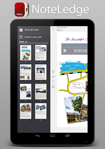 NoteLedge - Note Multimedia