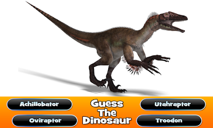 Guess The Dinosaur Trivia poster 7