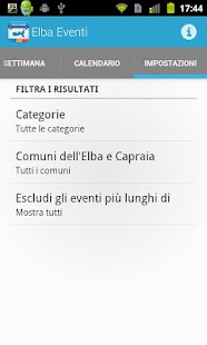 Elba Eventi Screenshots 1