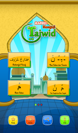 Marbel Mengaji Tajwid poster 8