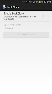 LockClock Screenshots 0
