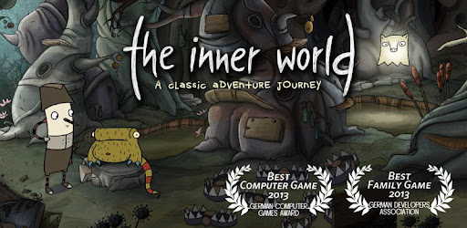 A hilarious and critically acclaimed 2D-Point’n’Click Adventure.