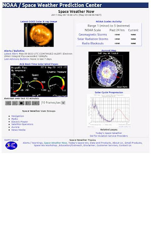 【免費天氣App】Flysaf Space Weather v.2.1-APP點子