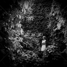 The Lost Soul by Alis La Luna - Black & White Portraits & People