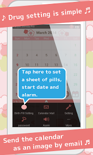 Free LadysCalendar Pill APK