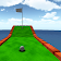 Cartoon mini golf jeu en 3D icon