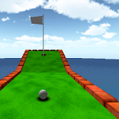 Cartoon Mini Golf Game 3D