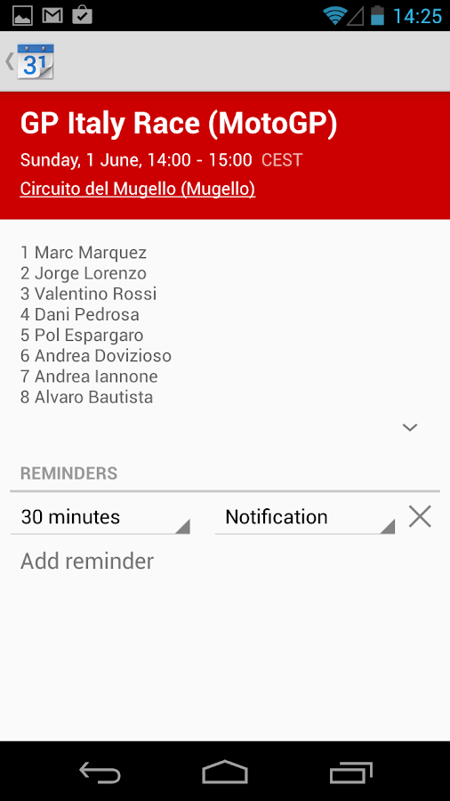 Download Moto Race GP Calendar 2016 for PC - choilieng.com