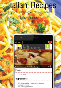 How to install Italian Recipes Free App patch 6.0 apk for android