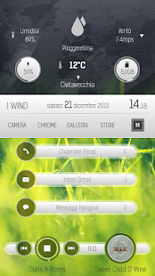 Zooper Trasparent Skin Screenshots 1
