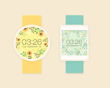 Springtime watchface by Mowmow(圖3)-速報App