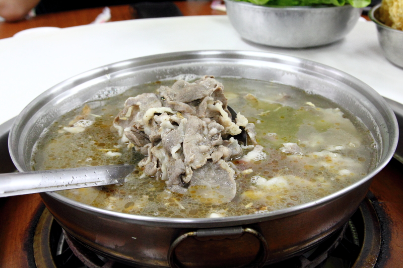 [食記] 溪湖 阿明羊肉50年老店