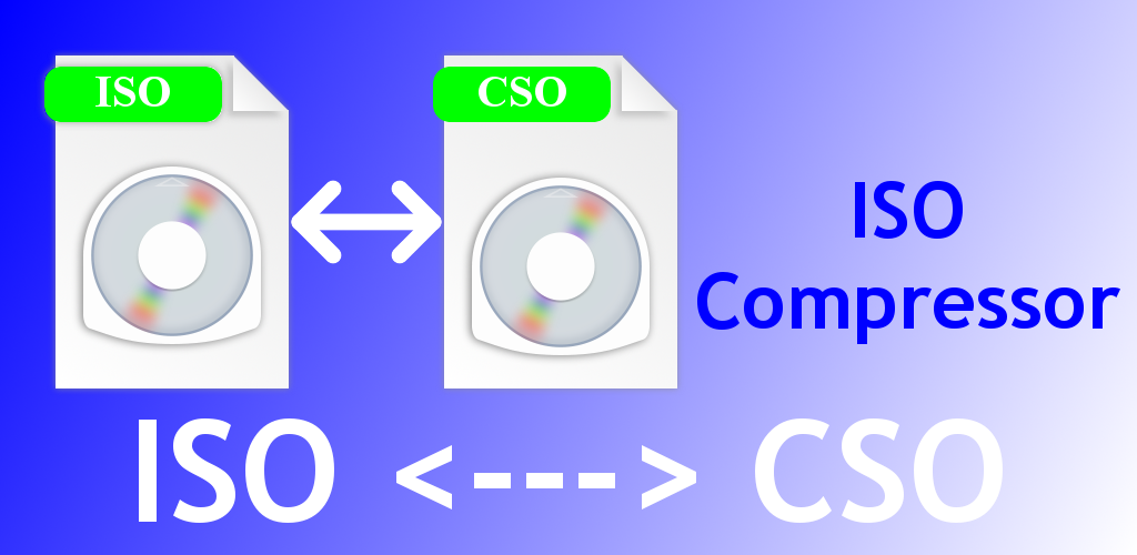 CISO – PSP ISO Compressor 2.0.1 Apk Download - com.barwnikk.android.ciso  APK free