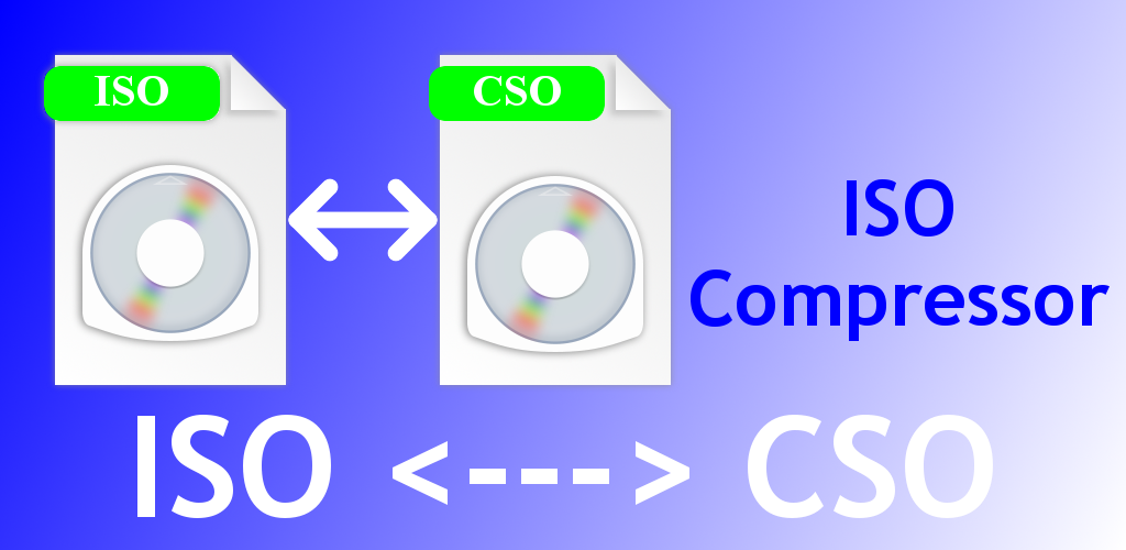 Iso to cso converter for psp