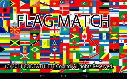 【免費休閒App】FLAG MATCH-APP點子