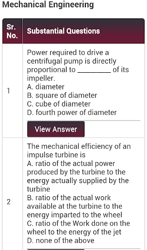 【免費教育App】Gate Mechanical Eng. Exam Quiz-APP點子