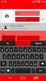 Rays Red Theme Xperien poster 6