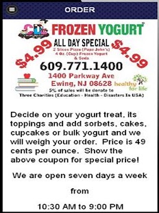 Frozen Yogurt + Yogurt Flavors Screenshots 7