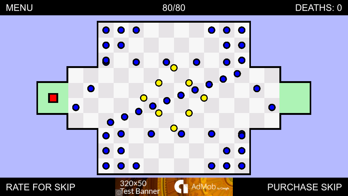 The Worlds Hardest Game Cheats Level 1