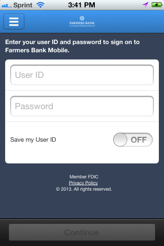 FarmersBank Mobile