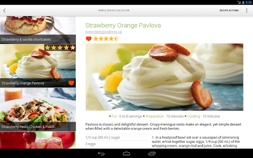 Simple Recipe Collector(圖8)-速報App