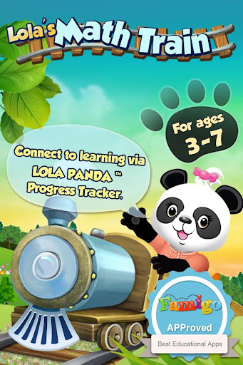 【免費教育App】Lola's Math Train-APP點子