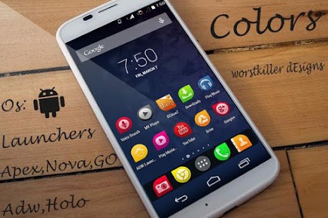 Lastest COLOR  OS THEME APK for Android