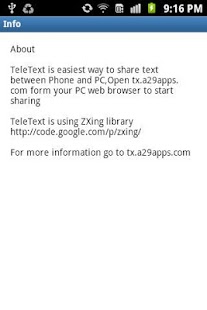 TeleText Screenshots 8