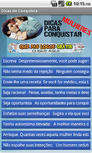 Dicas para Conquistar Mulheres