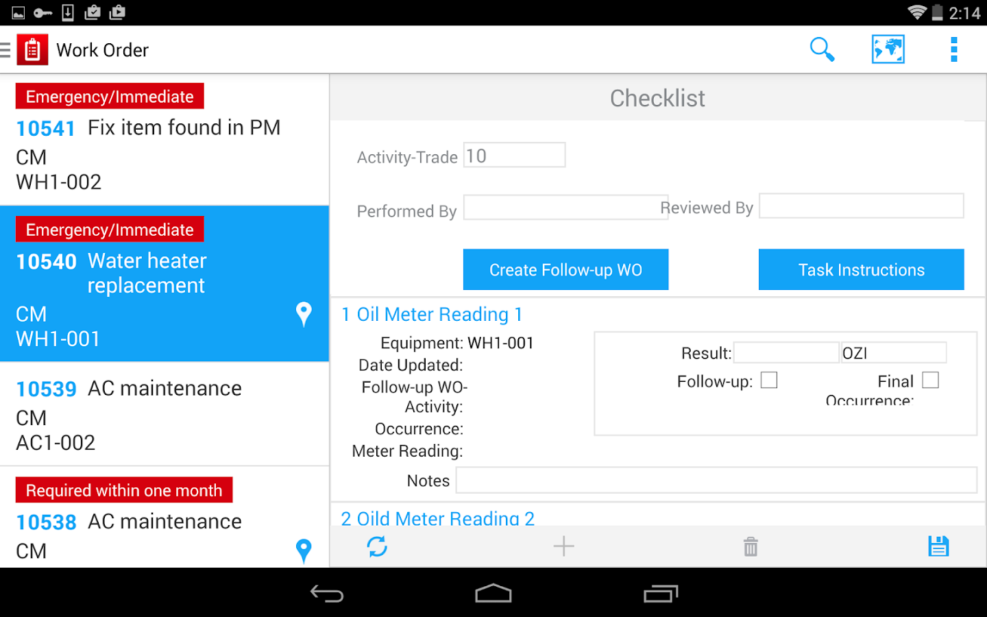 Infor EAM Mobile Connected Android Apps on Google Play
