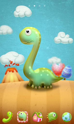 Dinosaur GO Launcher Theme
