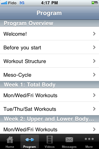 【免費健康App】Trainer Jo 12-week Program-APP點子