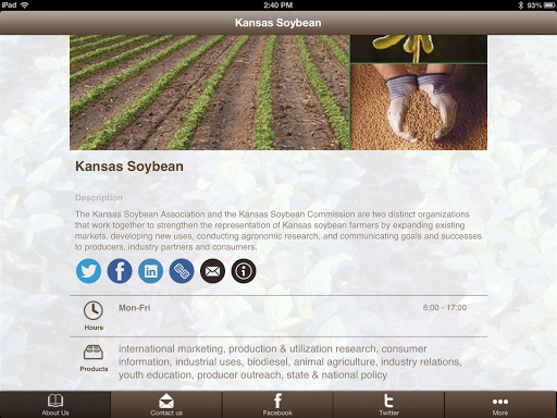 【免費商業App】Kansas Soybean-APP點子