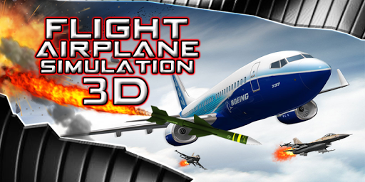 Flight Airplane Simulation 3D