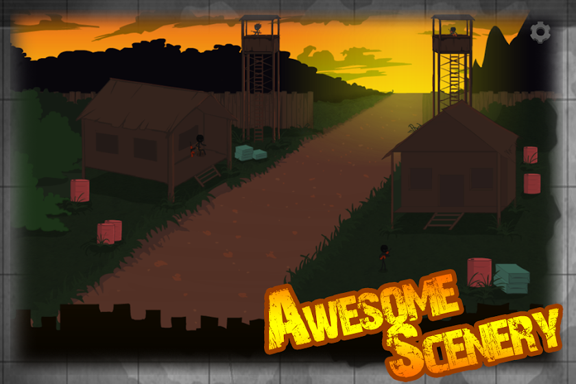 Sniper Assassin Zero Screen 2
