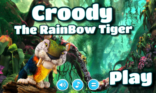 【免費冒險App】Croody The Rainbow Tiger-APP點子