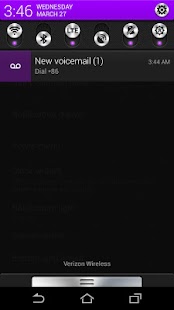 Alloy Purp Theme CM10.1 - screenshot thumbnail