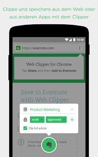 Evernote Screenshot