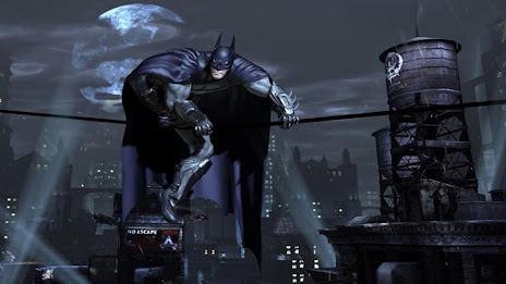 배트맨 아캄 시티 poster 8