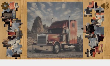 Trucks Puzzles poster 6