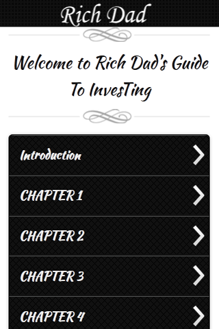 Book Rich Dad Investing Free
