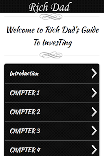 Rich Dad’s Investing