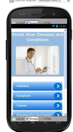 Rectal Ulcer Information