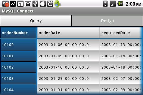 MySQL Connect